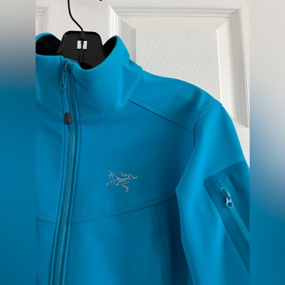 ARC’TERYX Epsilon LT Softshell Jacket - Borneo Blue (S) - Picture 5 of 11